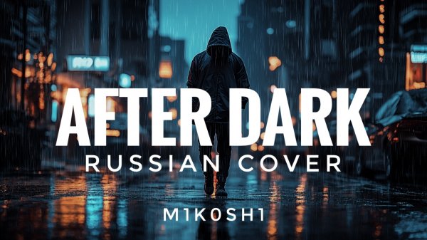 M1K0SH1 - AFTER DARK [RUS COVER] | Mr.Kitty