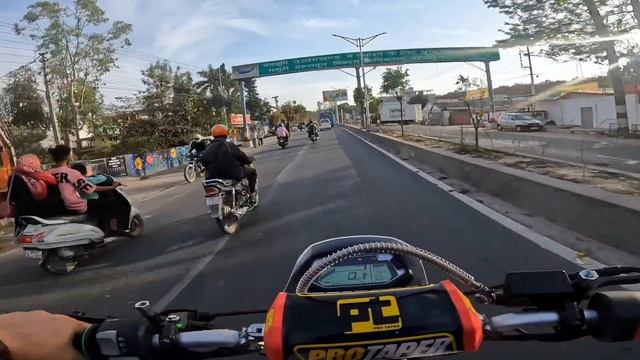 FINALLY XPULSE ROAD PE CHALNE KE LIYE READY HOGAYI & Raptor vs xpulse #prorider1000 смотреть онлайн