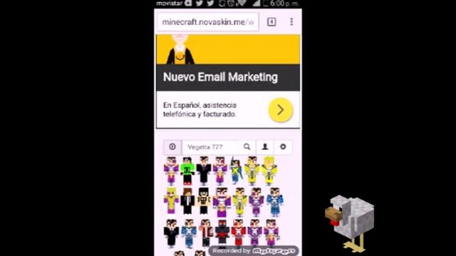 Como Hacer Miniaturas De Tu Skin Android👍 смотреть онлайн