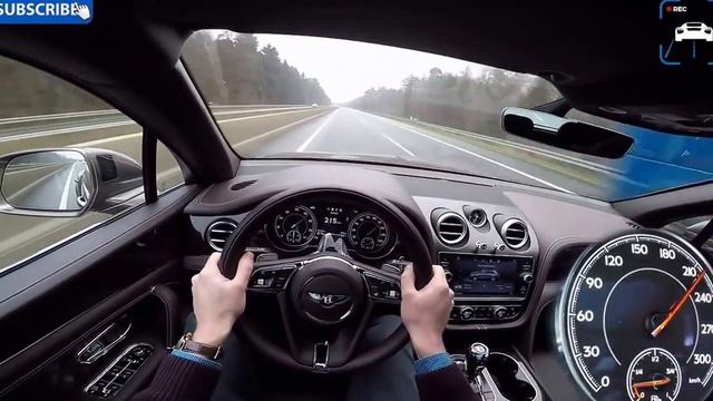 Bentley Bentayga 290 Km/h
