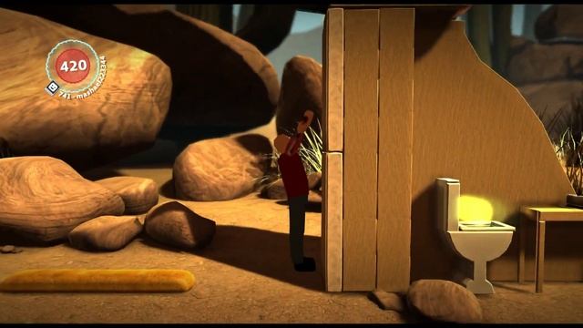 Canyon to the Jungle - Bob Dash [LittleBigPlanet 3] PS5 Gameplay смотреть онлайн