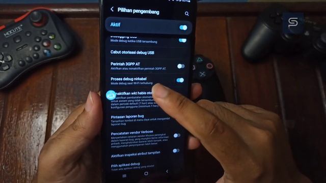 GAMEPAD KEYMAPPER SUPPORT SEMUA CONSOLE!! SHANWAN GAMEPAD PRO MAIN GAME HP PAKE STIK : MUDAH..