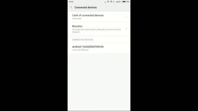 How to block Hotspot user in Redmi Note 4 android mobile смотреть онлайн