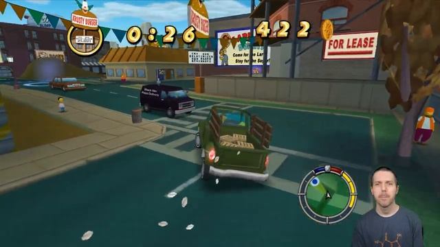 The Simpsons Hit and Run - Part 3 - Buy Me Bonestorm or... смотреть онлайн