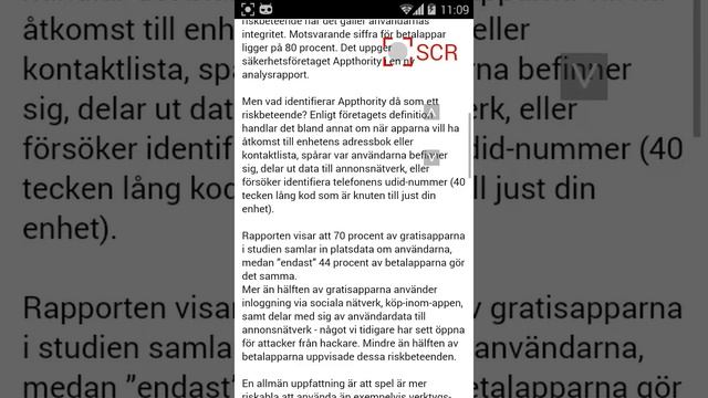 Sverige Nyheter - Free news & RSS reader for Swedish on Android смотреть онлайн