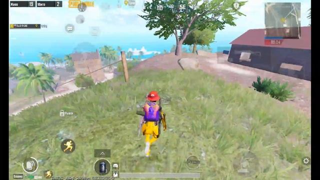 Не очень удачная катка в pubg mobile!?! Blackview tab 11\ 60fps no gyro смотреть онлайн