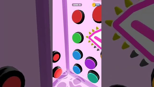 100 Mystery Buttons - Gameplay Walkthrough Part 2 All Levels 8-14 (Android, iOS) смотреть онлайн
