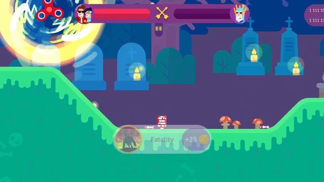 Bowmasters Gameplay Walkthrough Part - 44 Old Man (iOS,Android) смотреть онлайн