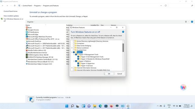 How to Install Hyper V on Windows 11 #windows11 смотреть онлайн
