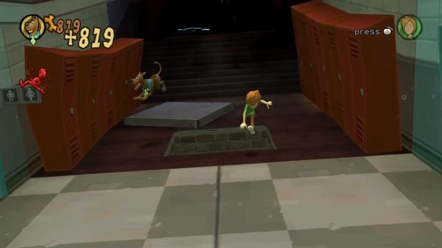 Scooby Doo First Frights Walkthrough PC - Episode 1 Chase - Full HD смотреть онлайн