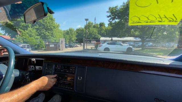 1993 Cadillac Limó смотреть онлайн