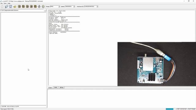 u-Link NT program SB6190 with EMMC. смотреть онлайн