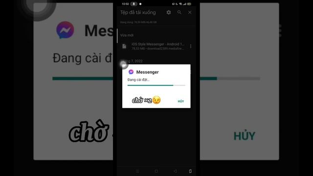 Cách có icon trên Messenger | 𝐏𝐮𝐰💦 | смотреть онлайн