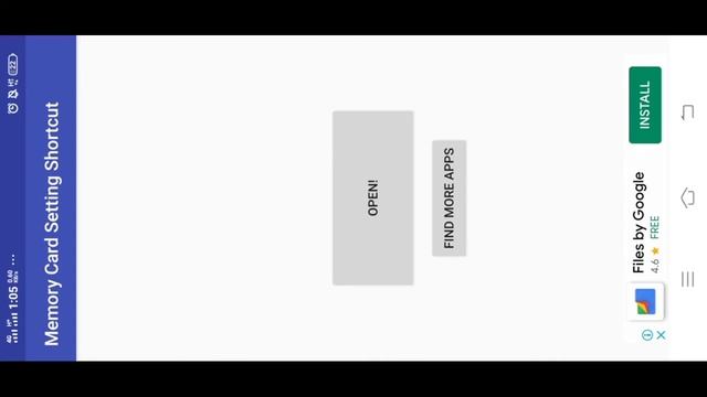 Sd Card Memory Card Mount Unmount Options Setting in Android смотреть онлайн