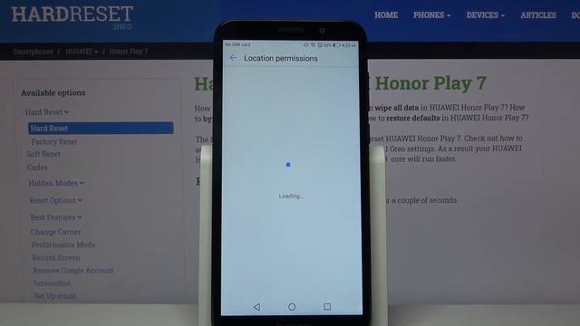 How to Manage App Permissions on HUAWEI Honor Play 7 – Adjust App Access смотреть онлайн