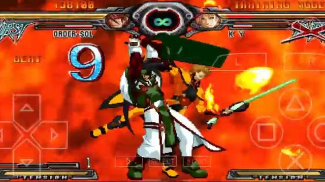 GUILTY GEAR: ACCENT CORE PLUS (PSP) ORDER SOL DESTROYDED SEQUENCE COMBO смотреть онлайн