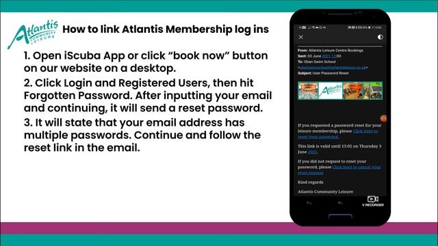 Atlantis SCUBA: How to have multiple memberships on the same Login смотреть онлайн