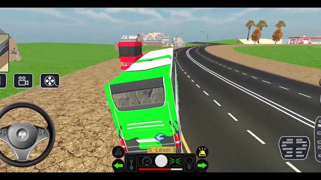 Indian passenger bus simulator | Bus driving video Android gameplay 2.0| смотреть онлайн