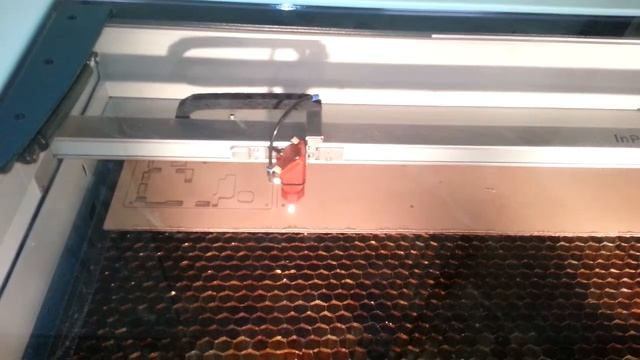 Laser cutting HackRF case смотреть онлайн