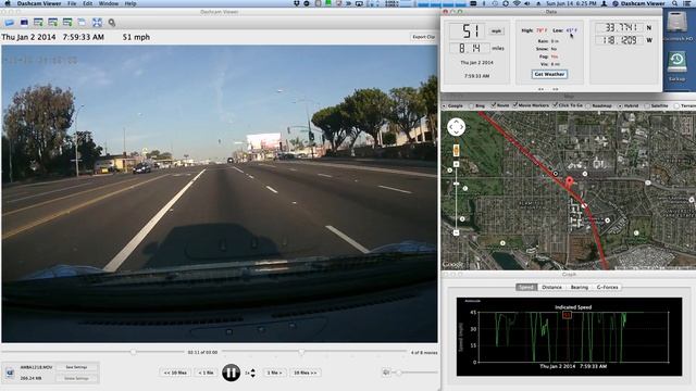 Dashcam Viewer - Quick Start Guide