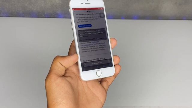 How to update iOS 12.5.7 to 16 or 15😍|| install iOS 16 on 6,6s смотреть онлайн