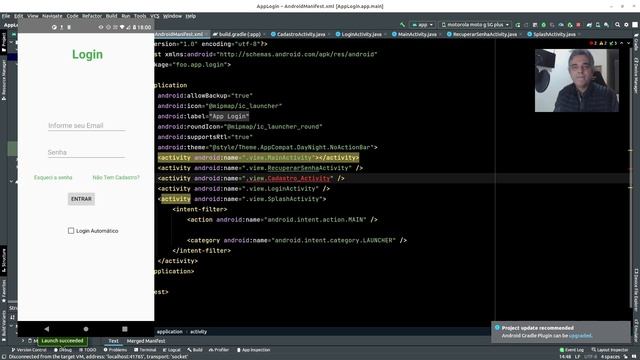 Deu bug no app, como usar o modo debug no Android Studio para resolver rapidamente? смотреть онлайн