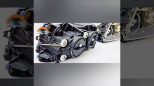 Mercedes Benz Actros модернизация ремонт и усовершенствование света фар