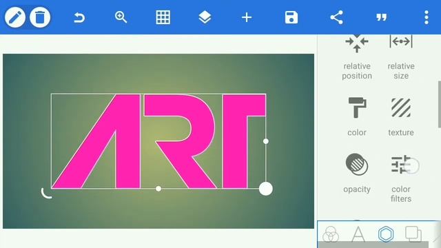 HOW TO MAKE 3D TEXT ON ANDROID MOBILE ...Edit by...PIXELLAB смотреть онлайн
