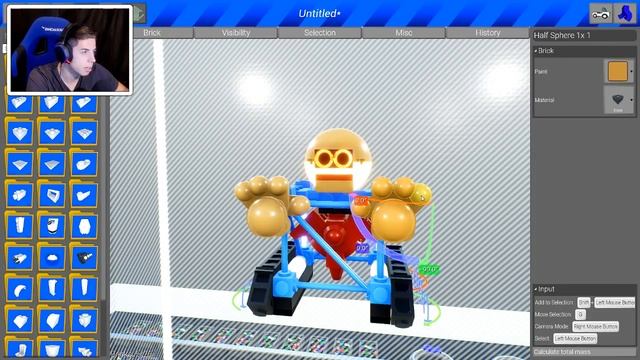 Brand New First Prize Baldi's Basics in Education and Learning Mod in Brick Rigs #2 смотреть онлайн