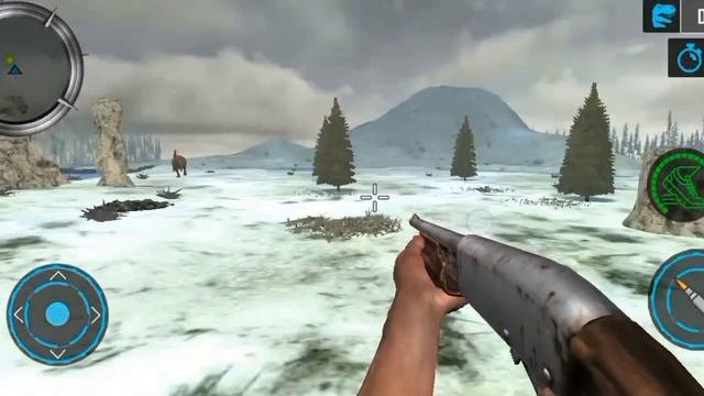 Real Dino Hunting Zoo Games Android Gameplay смотреть онлайн