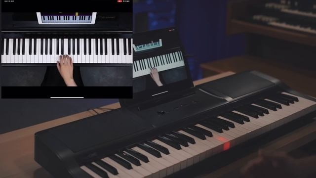 Aplikacja która nauczy cię grać. Nauka gry na keyboardzie nigdy nie była tak prosta! смотреть онлайн