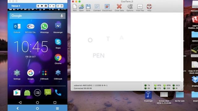 Low Cost Bluetooth Low Energy Module смотреть онлайн