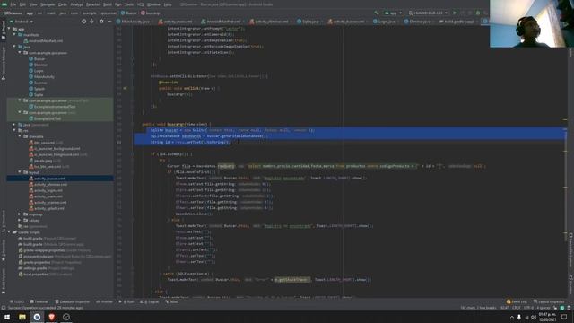 Proyecto lector de códigos QR y barras en Android Studio (Con código) смотреть онлайн