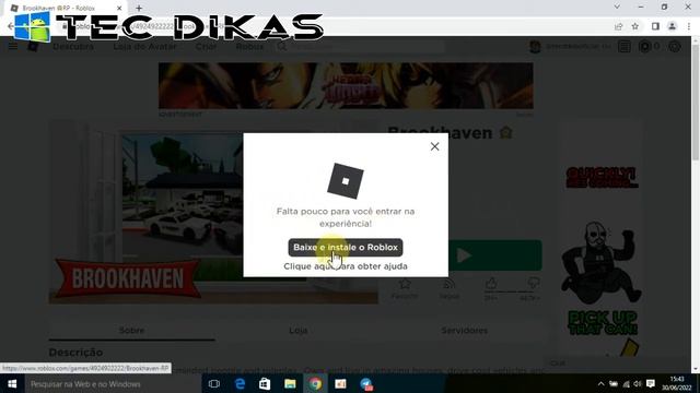 Como jogar ROBLOX na TV - ATUALIZADO смотреть онлайн