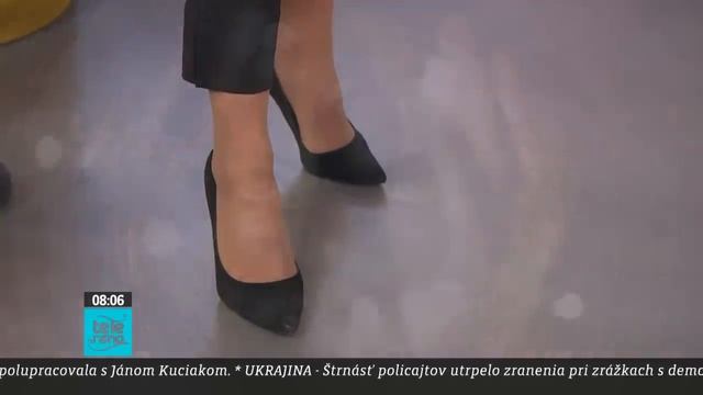 TELERÁNO - Kvetku Horváthovú zhypnotizovali v priamom prenose смотреть онлайн
