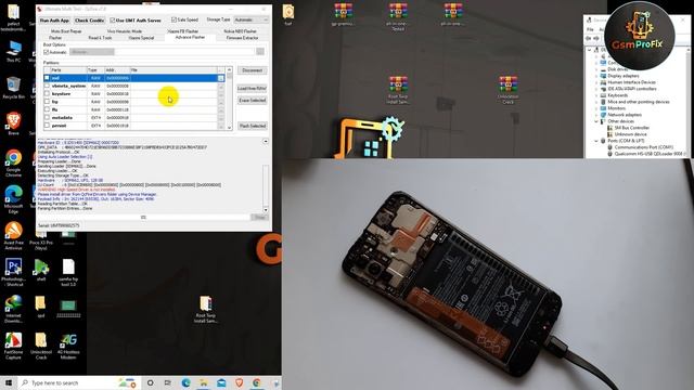 Poco M3 NvData Corrupted Fix Free File #GsmProFix смотреть онлайн