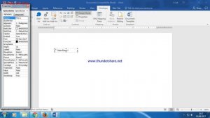 Option Button in Word Doc