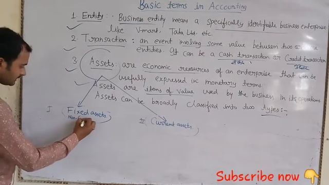 Basic terms in Accounting | Entity |Transactions | Assets | types of assets|NCERT 11th Commerce смотреть онлайн