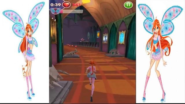 Let's Play Bloomix Quest Episode Alfea Level 4-5 GamePlayer смотреть онлайн