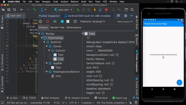 24 - How to Use the Flutter Inspector смотреть онлайн