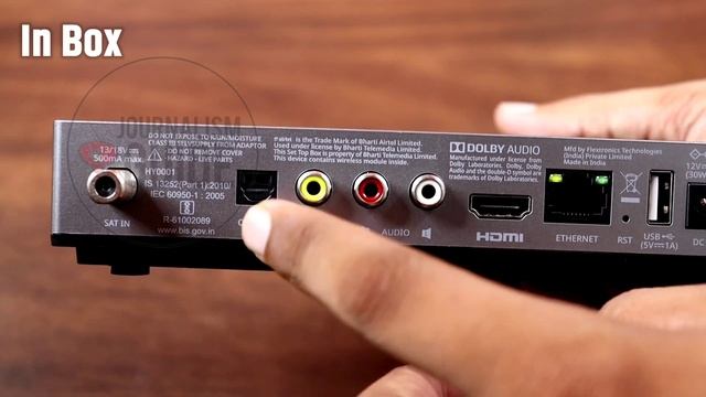 Airtel Xstream 2nd Generation Android Set Top Box with Android 10 🔥| Unboxing & Review смотреть онлайн