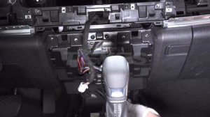 Установка магнитолы CHERY TIGGO