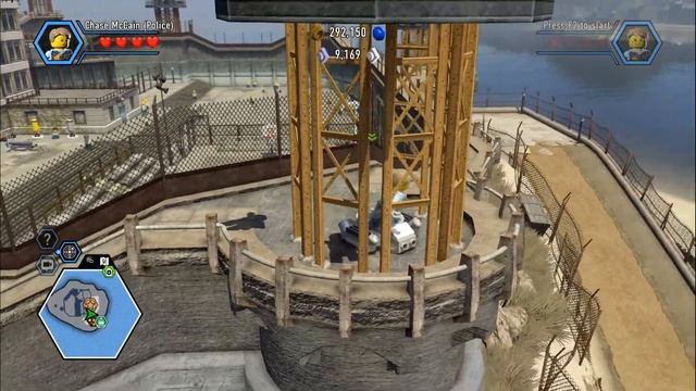 ALBATROSS ISLAND Lego City Undercover Part 4 смотреть онлайн