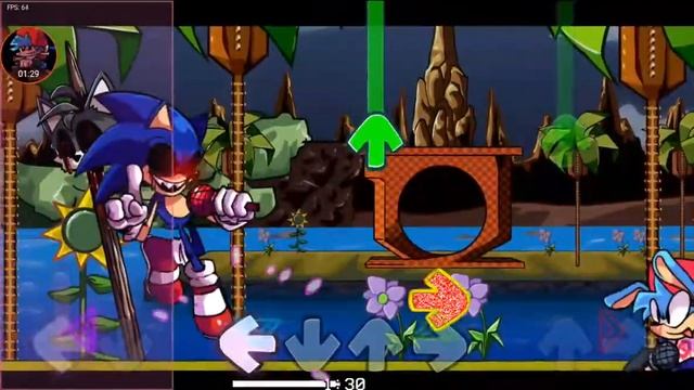 (Friday Night Funkin) Sonic.Exe Zero - Version Remake) FNF MOD ANDROID | By Story Yt смотреть онлайн