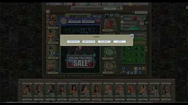 Army Clicker смотреть онлайн
