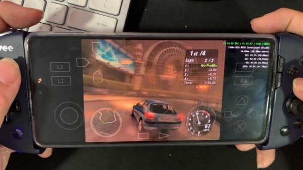 Snapdragon 8 gen 1 PS2 emulation 2023