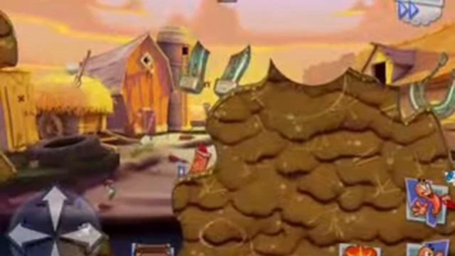 WORMS 3 | لعبة حرب الديدان | قيم جنوني смотреть онлайн