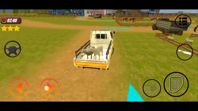 Animal Transport Truck 3D - Animal Transport Games | Android iOS Gameplay смотреть онлайн
