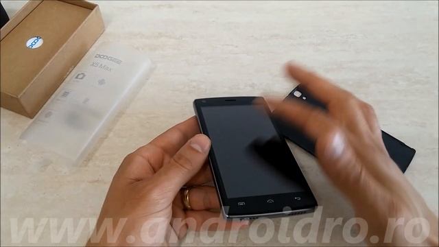 UNBOXING Doogee X5 MAX, 270 lei, 5" HD, Android 6, 4000 mAh si senzor amprente смотреть онлайн