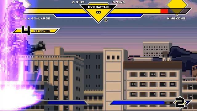 Godzilla vs King Kong | MUGEN Battle #37 + Download Chars смотреть онлайн
